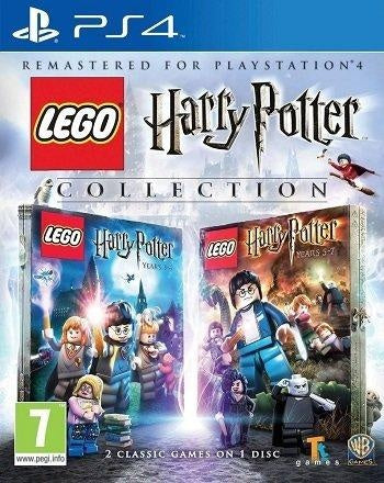 PS4 Lego Harry Potter Collection - Usato Garantito