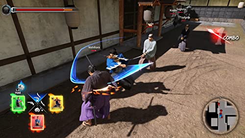 PS4 Like A Dragon: Ishin!