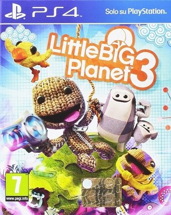 PS4 Littlebigplanet 3 - Usato Garantito