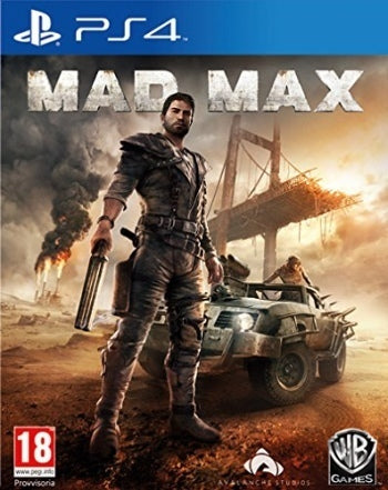 PS4 Mad Max - Usato Garantito