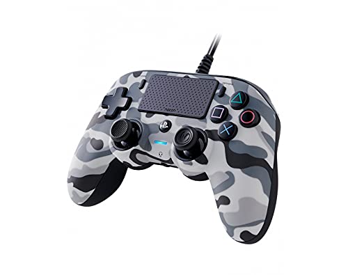 PS4 Nacon Pad Ps4 Wired Camo Grey