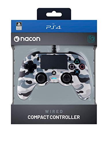 PS4 Nacon Pad Ps4 Wired Camo Grey