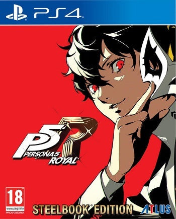 PS4 Persona 5 Royal Steelbook Edition - Usato Garantito