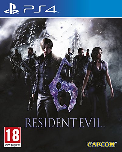 PS4 Resident Evil 6 EU