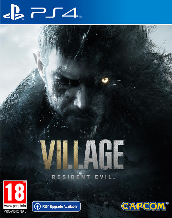 PS4 Resident Evil Village (Upgrade gratuito a PS5) - Usato garantito