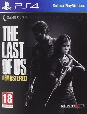 PS4 The Last Of Us Remastered - Usato Garantito