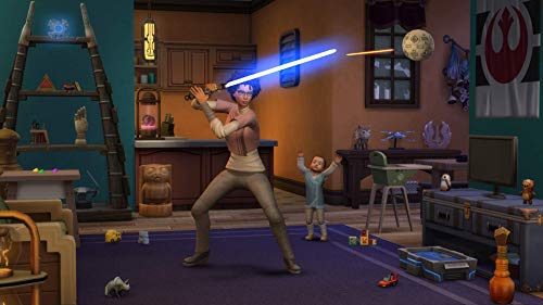 PS4 The Sims 4 Star Wars: Viaggio a Batuu (gioco completo + espansione) bundle