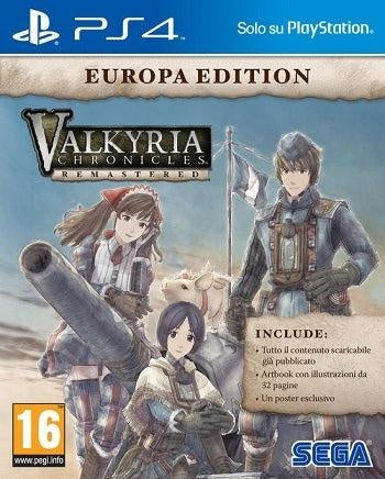 PS4 Valkyria Chronicles Remastered Europa Edition - Usato Garantito