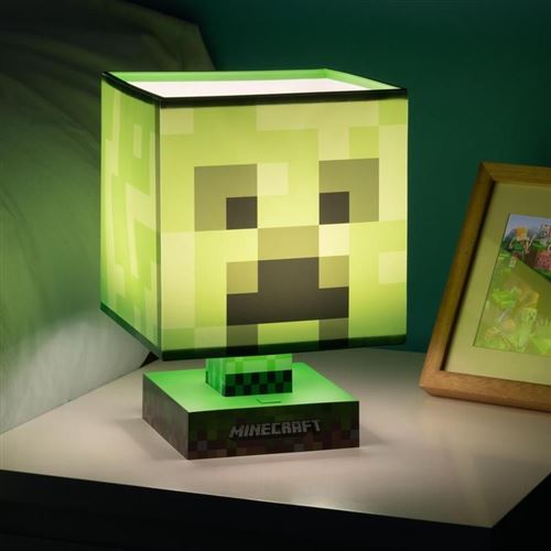 Paladone: Creeper Lampada e caricatore USB