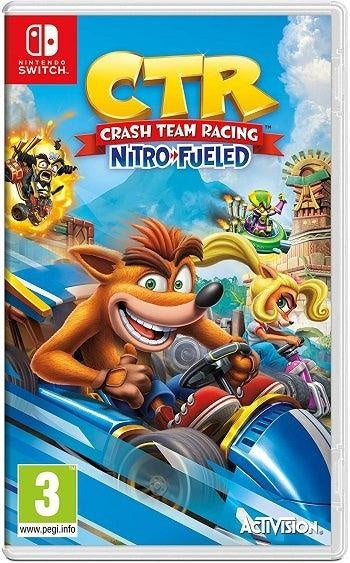 Switch Crash Team Racing Nitro-Fueled - Usato Garantito