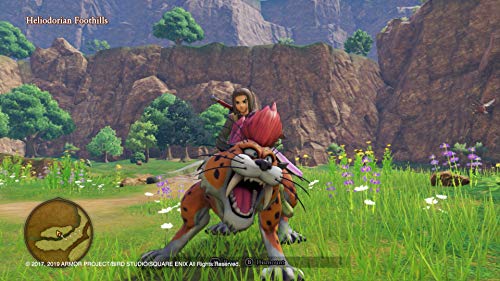 Switch Dragon Quest XI S: Echi di un'era perduta - Definitive Edition