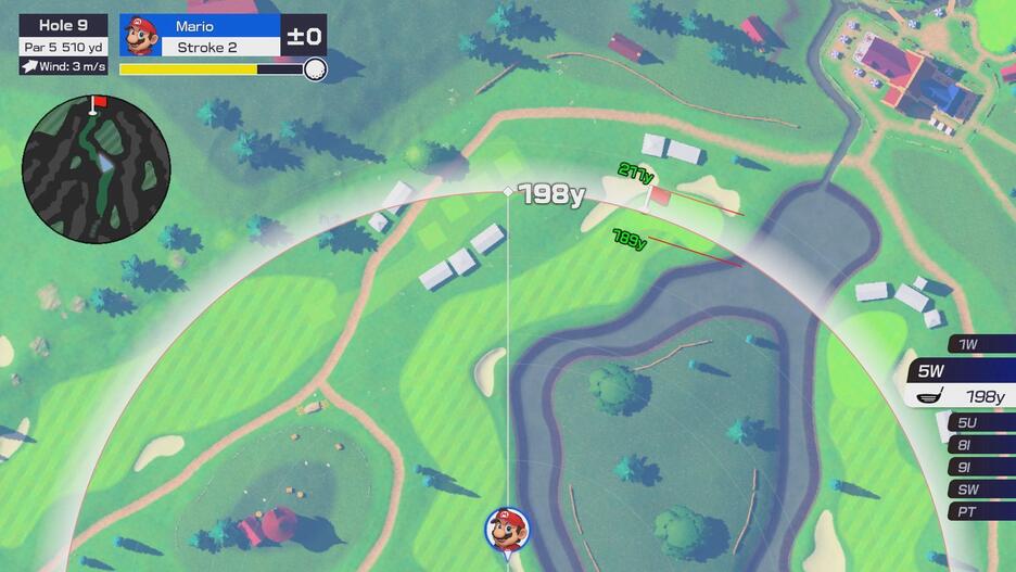 Switch Mario Golf Super Rush