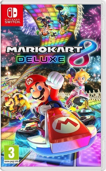 Switch Mario Kart 8 Deluxe - Usato Garantito Disponibilità immediata Nintendo