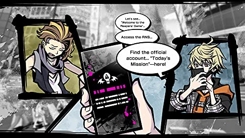 Switch NEO: The World Ends with You