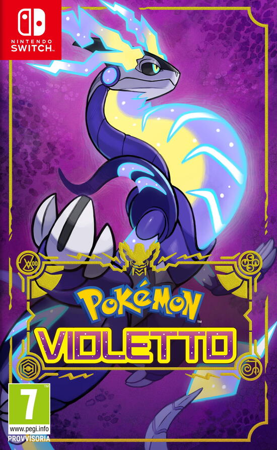 Switch Pokemon Violetto - Usato garantito