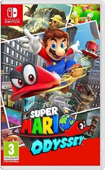 Switch Super Mario Odyssey - Usato Garantito