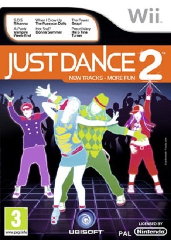 WII Just Dance 2 - Usato Garantito