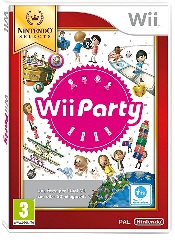 WII Party - Usato Garantito