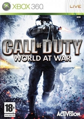 Xbox 360 Call Of Duty World At War - Usato Garantito