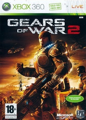 Xbox 360 Gears Of War 2 - Usato Garantito