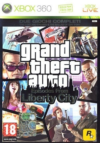 Xbox 360 Grand Theft Auto Gta Episodes From Liberty City - Usato Garantito