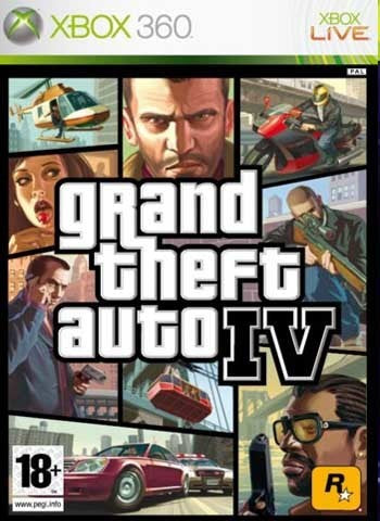 Xbox 360 Gta IV - Usato Garantito