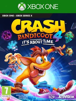 Xbox One Crash Bandicoot 4: It's About Time - Usato garantito