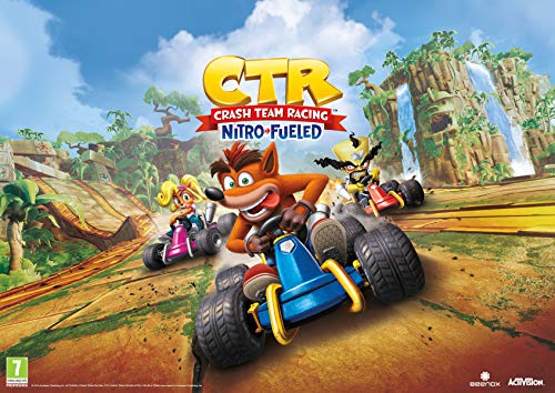 Xbox One Crash Team Racing Nitro-Fueled