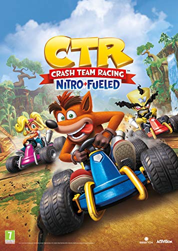 Xbox One Crash Team Racing Nitro-Fueled