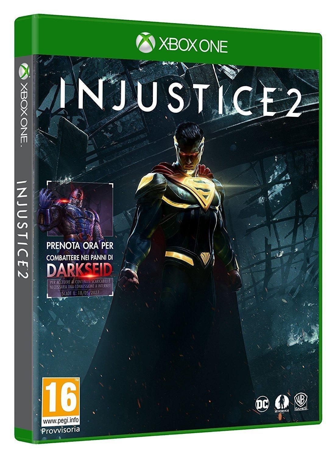 Xbox One Injustice 2