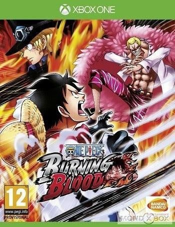 Xbox One One Piece Burning Blood - Usato Garantito