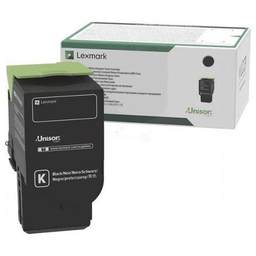 Lexmark 78C2XK0 Toner 1 Pezzo Originale Nero - Disponibile in 3-4 giorni lavorativi Lexmark