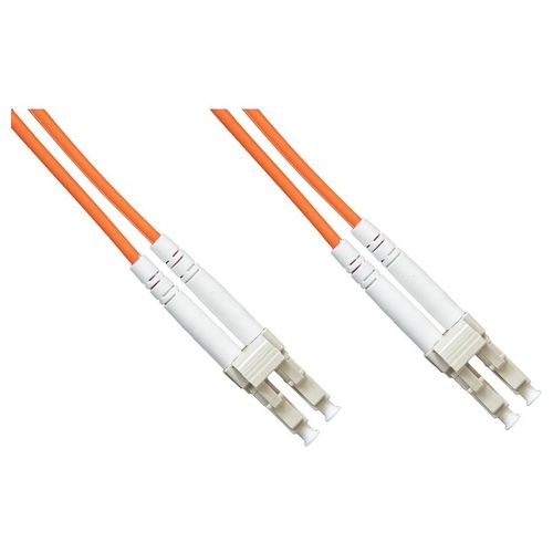 Link cavo fibra ottica lc a lc multimode duplex om2 50/125 mt.2 - Disponibile in 3-4 giorni lavorativi Link